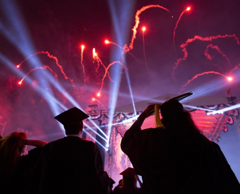 Graduation Fireworks